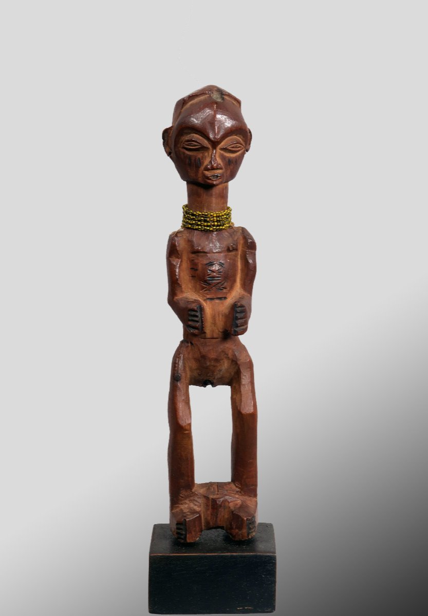 Statuette Bwaka/ Luntu. Congo