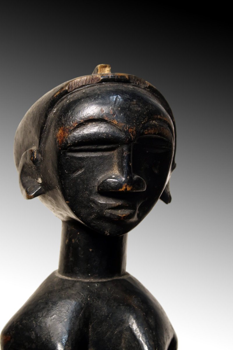 Abron Statuette. Ivory Coast-photo-3