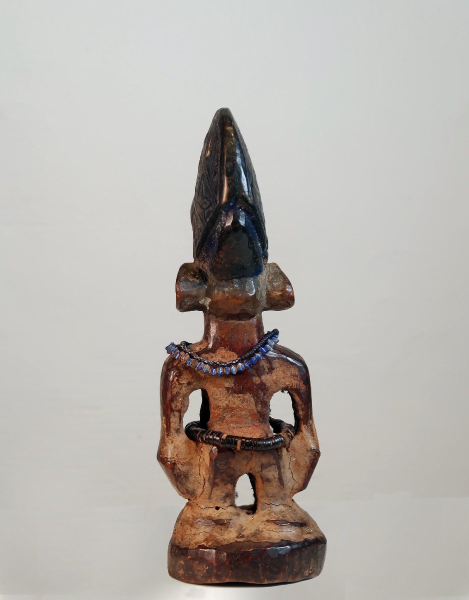 Figure De Jumeau Yoruba. Nigéria-photo-1