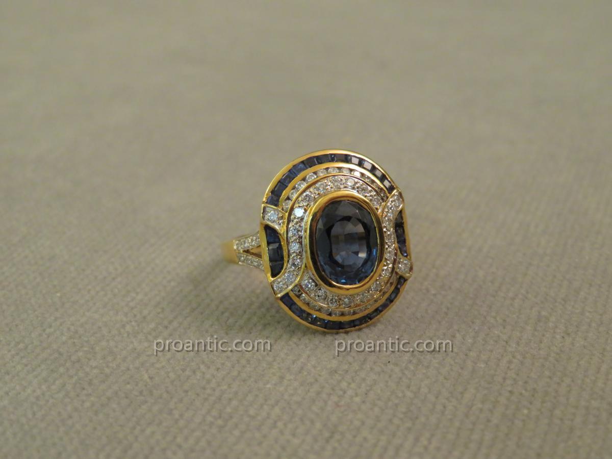 Bague Saphir