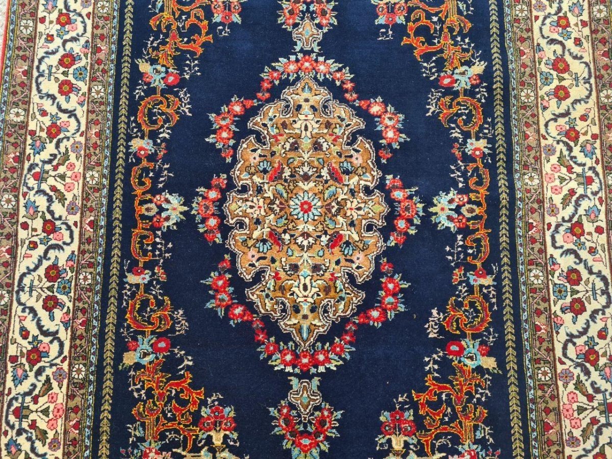 Royal Kirman Carpet Made In Wool, Iran, Year 1930.-photo-1