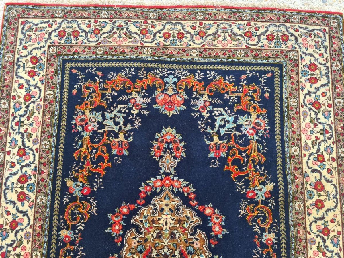 Royal Kirman Carpet Made In Wool, Iran, Year 1930.-photo-2