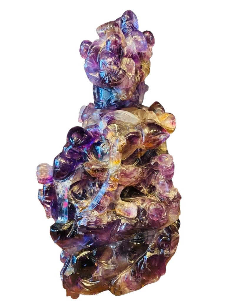 Group In Amethyst, From The 19th Century.-photo-3