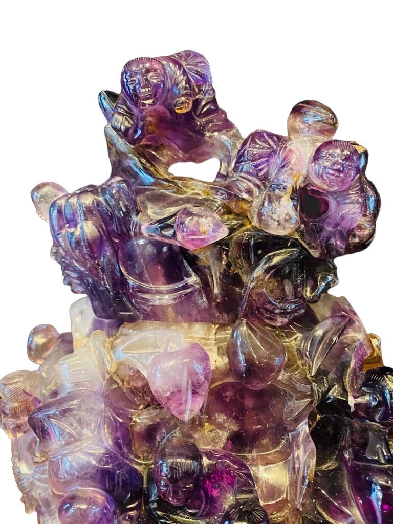 Group In Amethyst, From The 19th Century.-photo-6