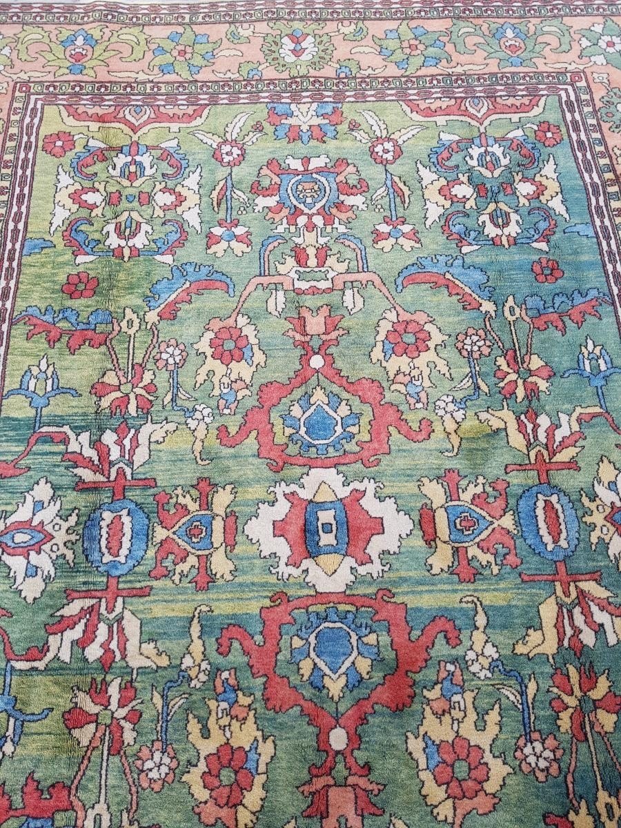 Tapis Karabach En Laine, Russie, Année 1940.-photo-3