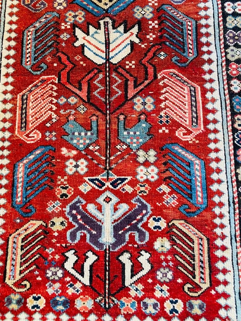 Chirvan Kouba Caucasus Rug In Wool, 19th Century-photo-4