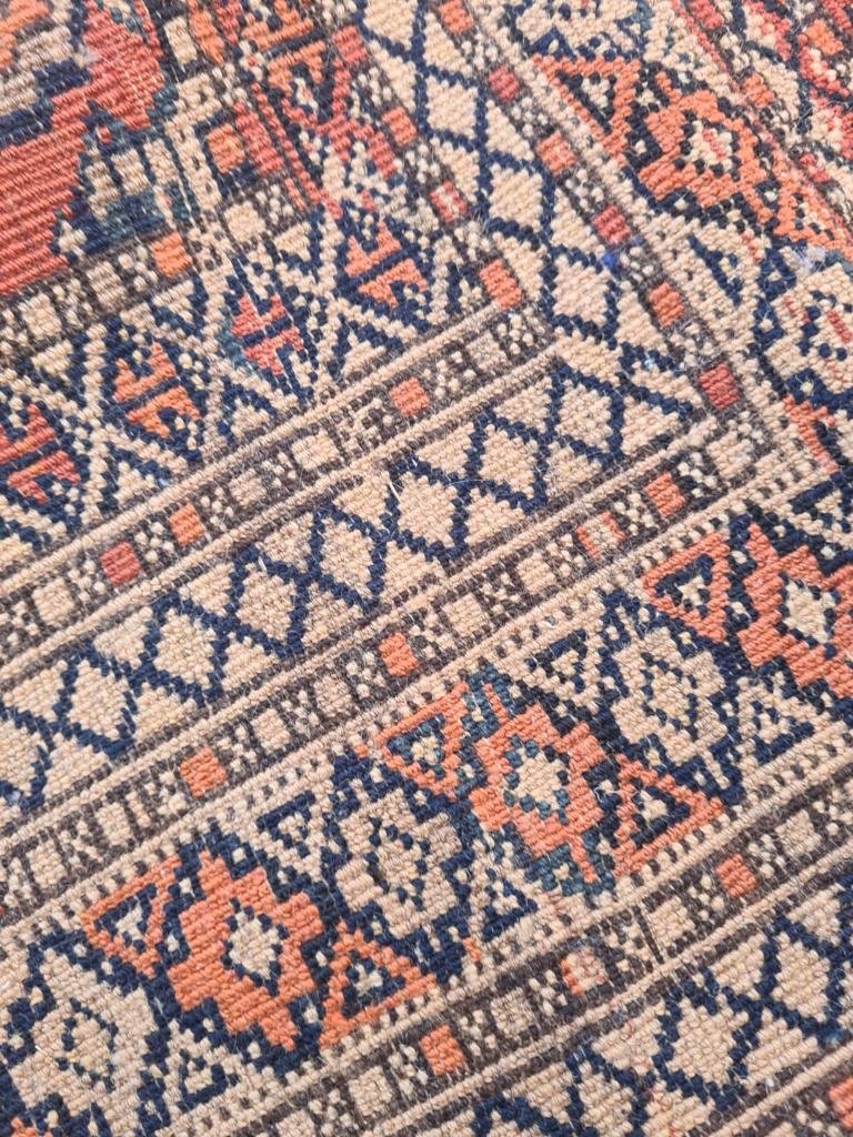 Tekke Bukhara Carpet, Turkmen, Late 19th Century-photo-5