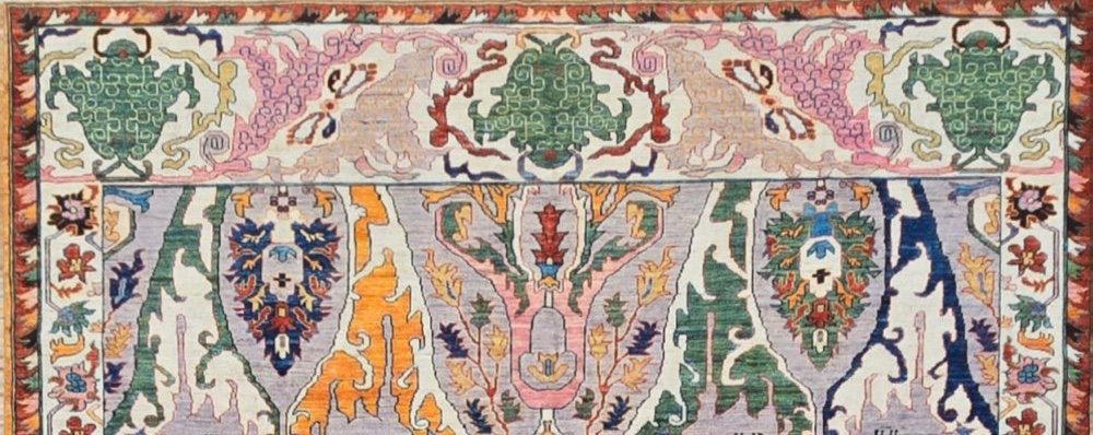 Bidjar Carpet Garrus Design, Wool, Shah Period -photo-2