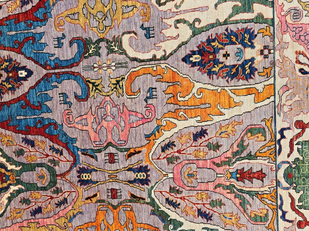Bidjar Carpet Garrus Design, Wool, Shah Period -photo-4