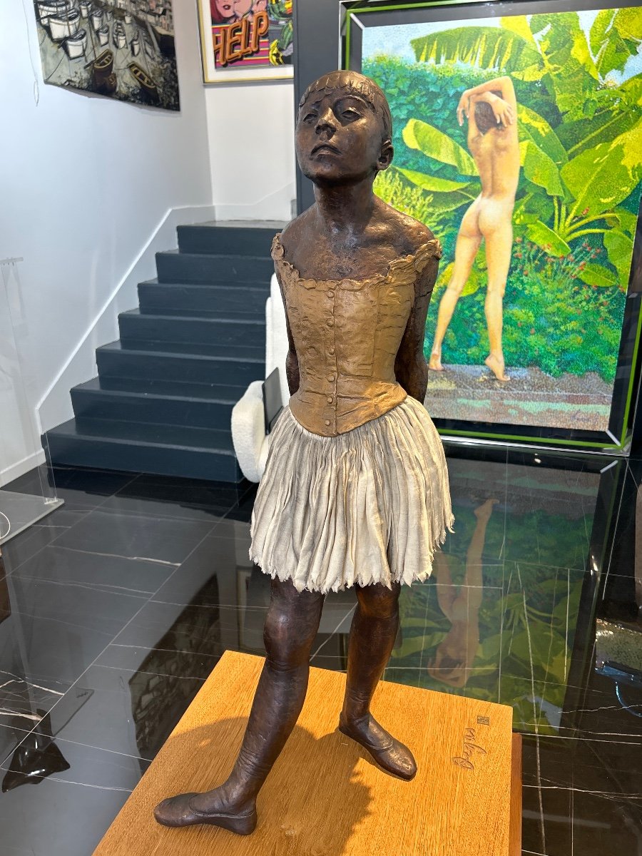 Edgar Degas, La Petite Fille De Quatorze Ans, 1991-photo-4