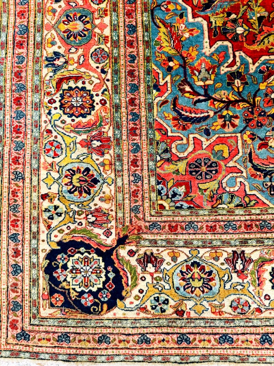 Tapis Tabriz  Hadji Alili , Iran, vers  1920-photo-3