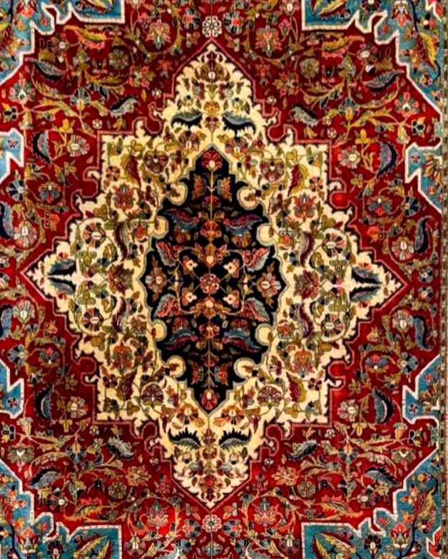 Tapis Tabriz  Hadji Alili , Iran, vers  1920-photo-2