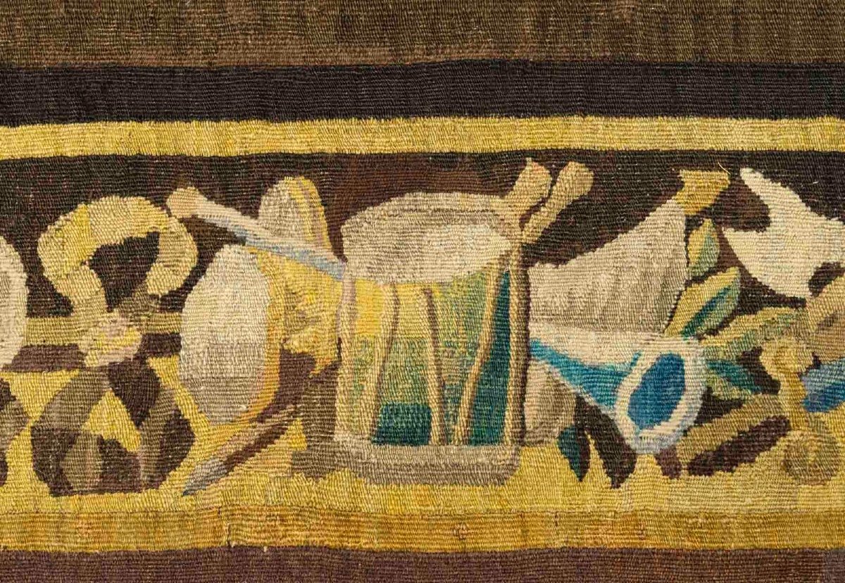 Wool And Silk Tapestry - Scene Of Triumph Of Artemisia I-photo-6