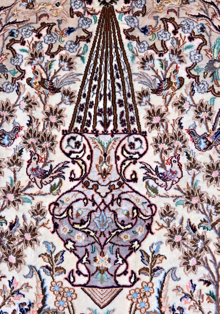 Tapis Ispahan Royal – Signé, Iran, Vers 1965/70-photo-1