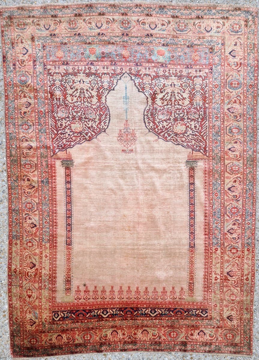  Tapis Tabriz En Soie - Haji Jalili, Signé, Daté Et Numéroté 