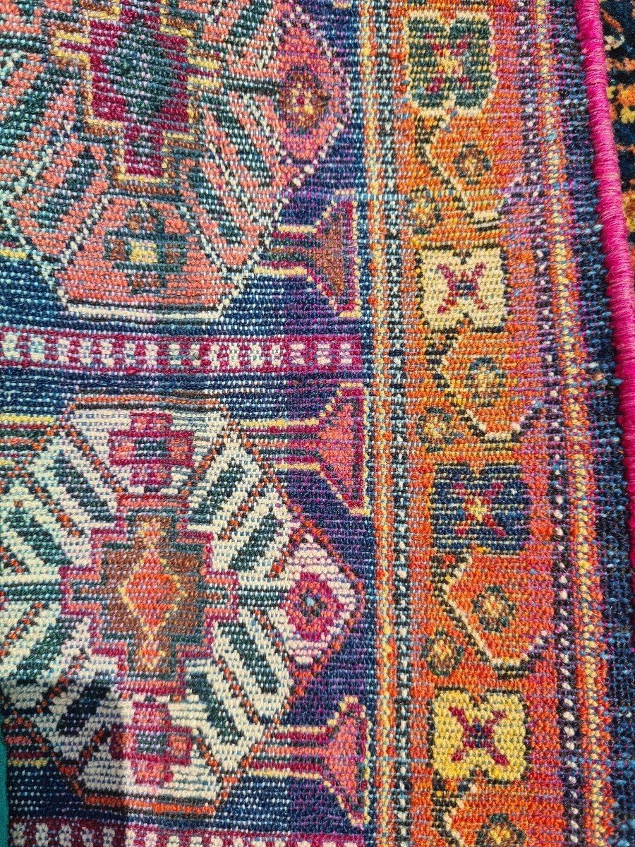 Senneh Carpet Made Of Wool, Iran. -photo-4