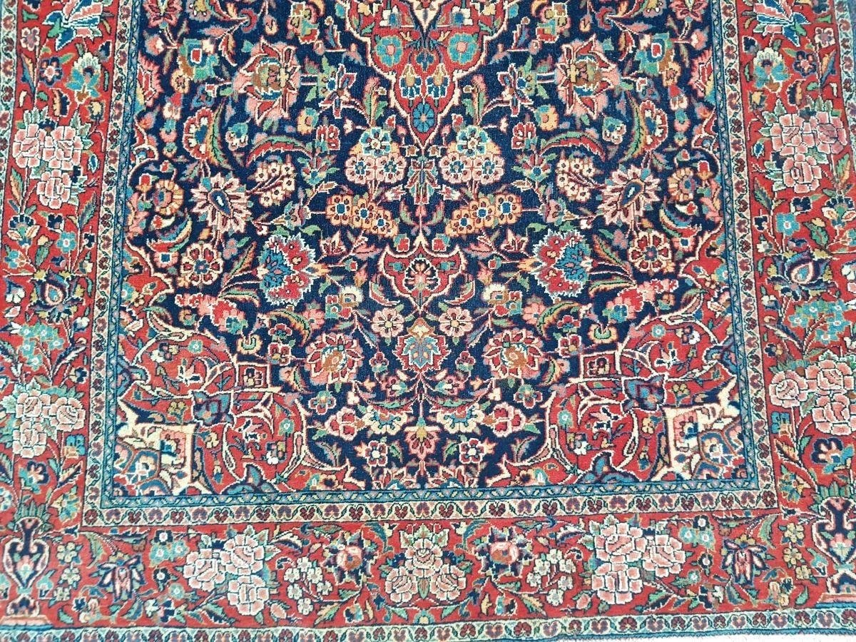 Tapis Kashan En Laine, Iran, Années 1930-photo-2