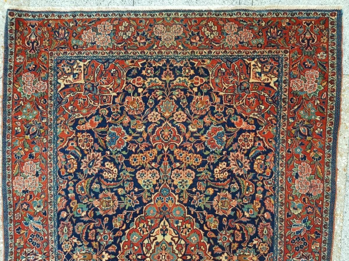 Tapis Kashan En Laine, Iran, Années 1930-photo-4