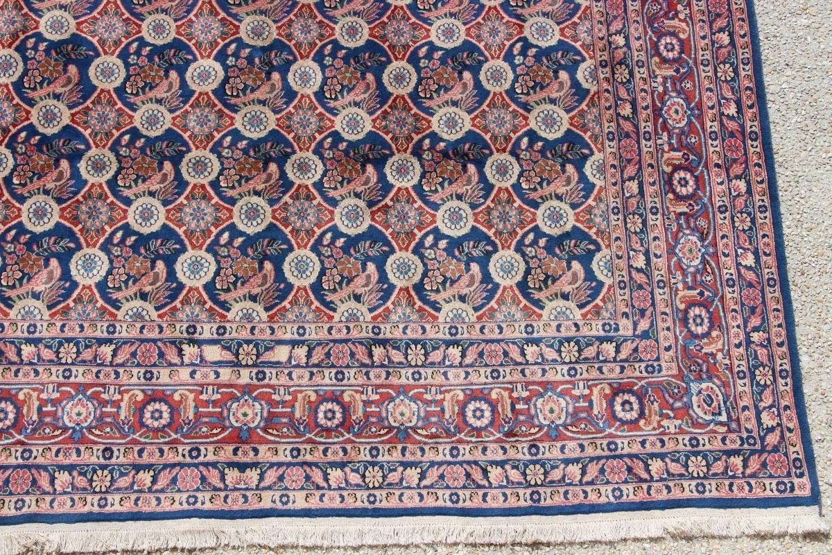 Varamin Wool Carpet, Iran, Circa 1950-photo-3