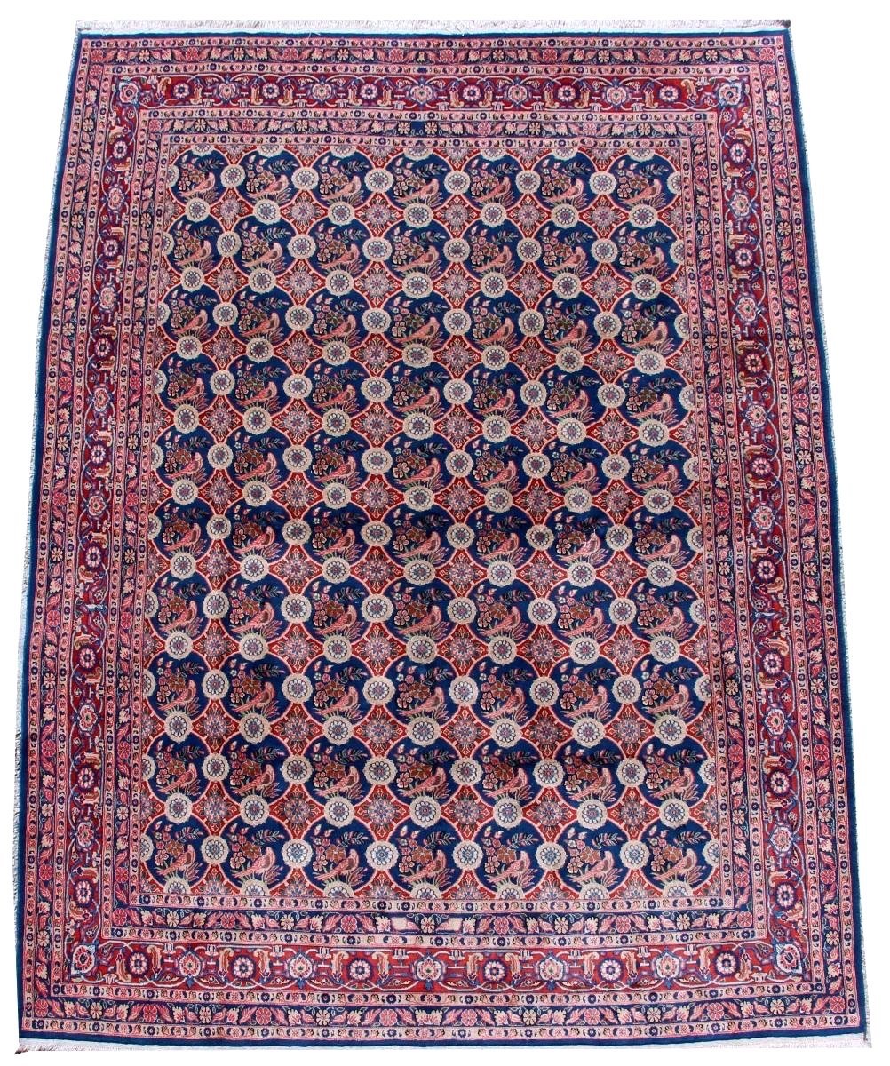 Tapis Varamin En Laine, Iran, Vers 1950