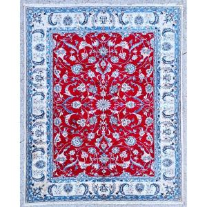 Naïn Shisla Carpet, Iranian Origin, Antique Late 20th Century