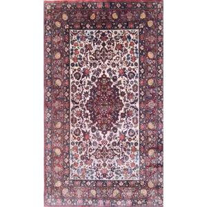 Isfahan Silk, Persian Carpet From 1965/1970
