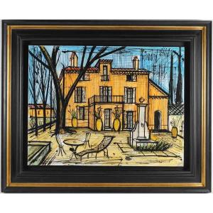 Bernard Buffet, la Baume tourtour , 1991