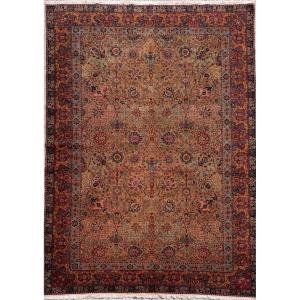 Large Wool Rug, Signed Hereke, Circa 1930.