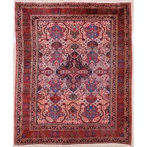 Tapis Kashan Manchester, Dynastie Pahlavi, Fin Du 19ème Siècle