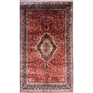 Exceptional Ghoum Silk Rug