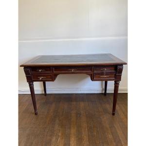 Mahogany Secretary Desk - Louis XVI Style