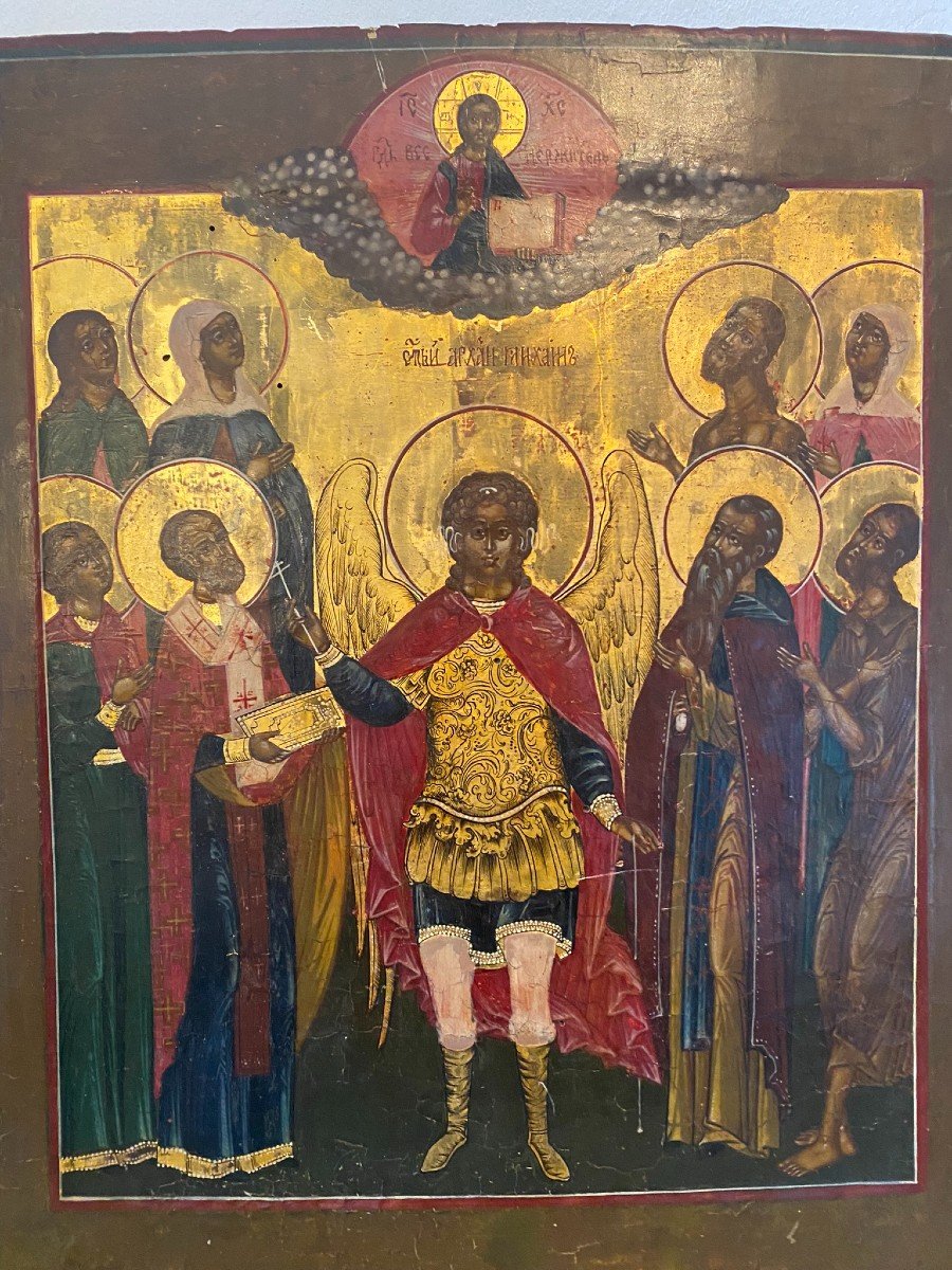 Old Russian Icon-photo-3