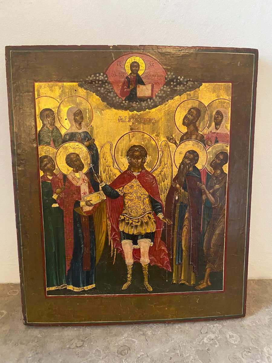 Old Russian Icon-photo-1