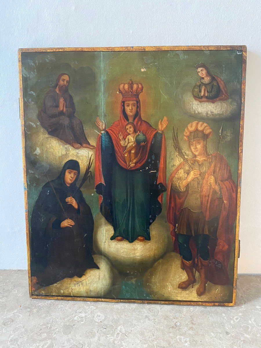 Russian Icon 19th Century