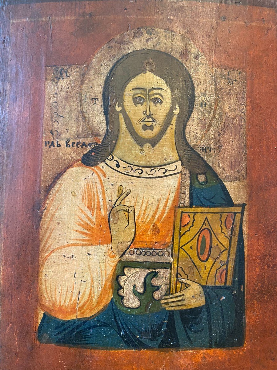 Russian Icon 19th Century-photo-3