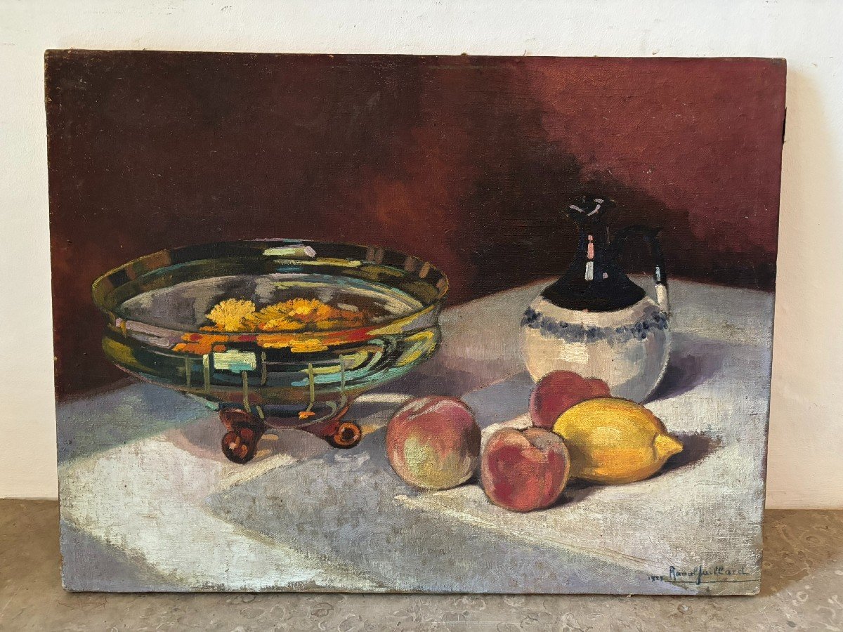 Nature Morte De 1929 Signée 