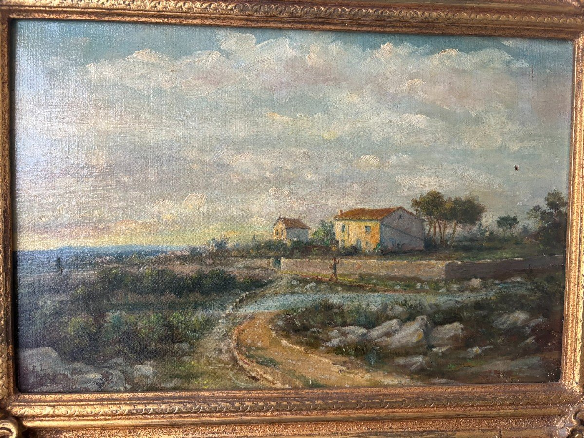 Paysage Français De 1922-photo-3