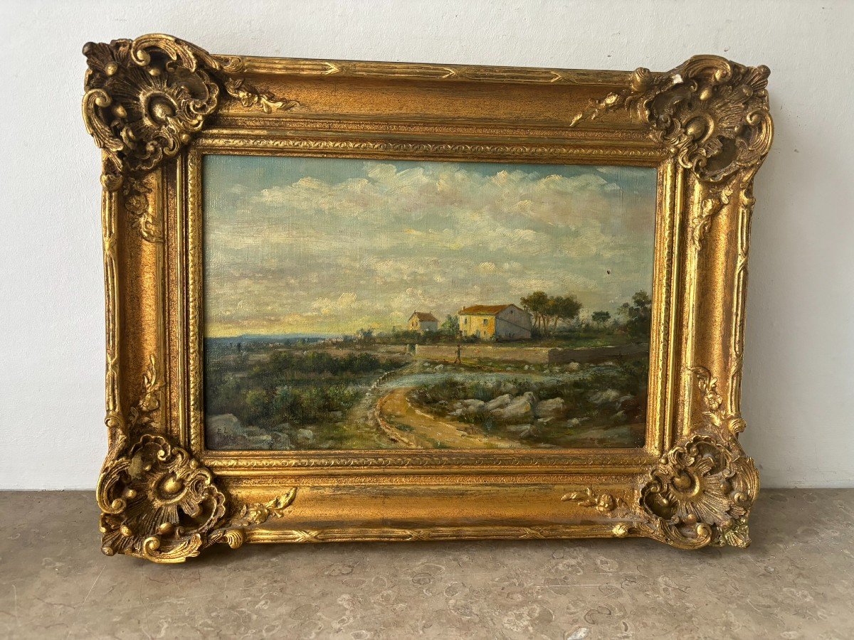 French Landscape From 1922