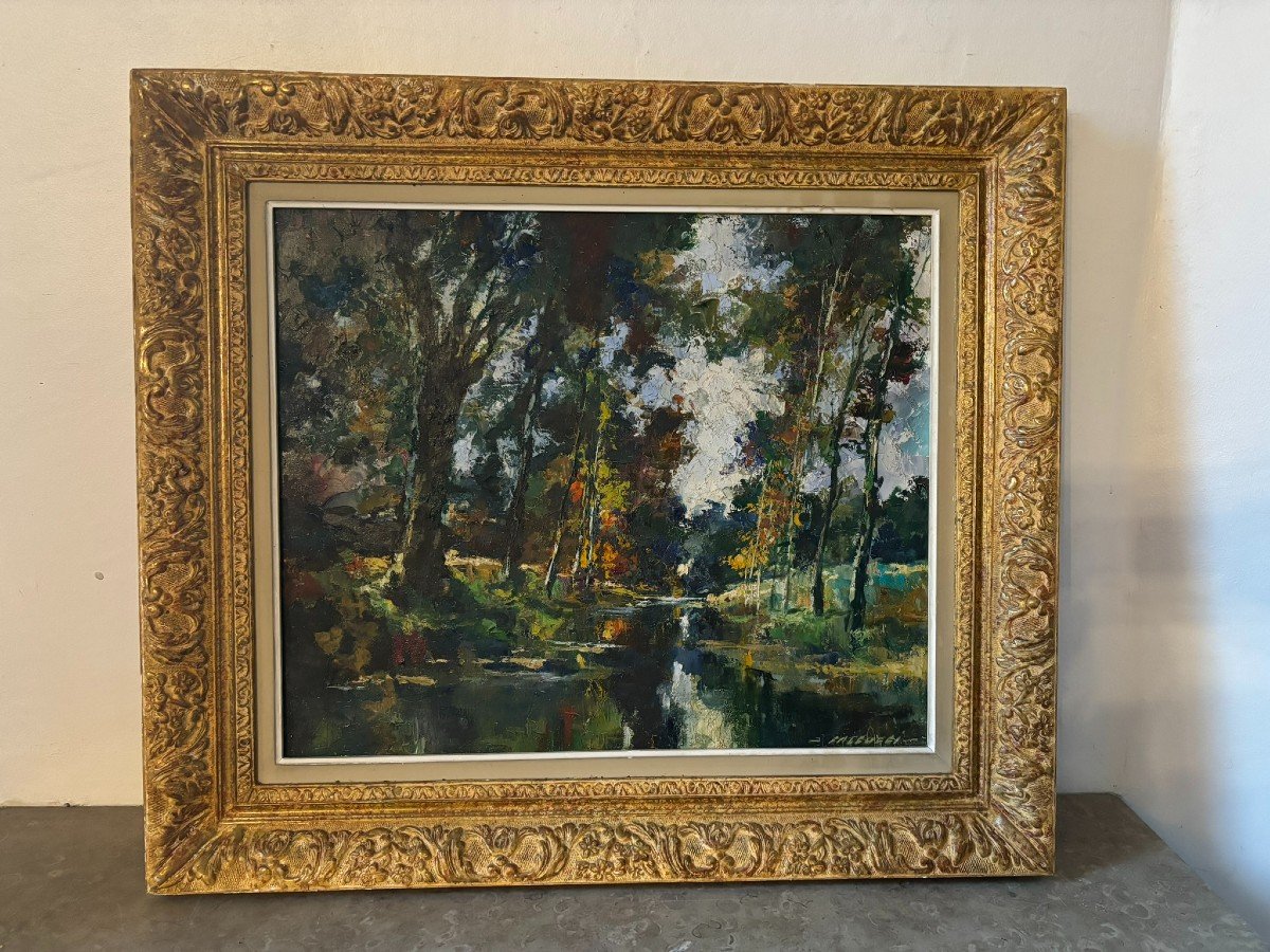 Landscape Signed Falcucci