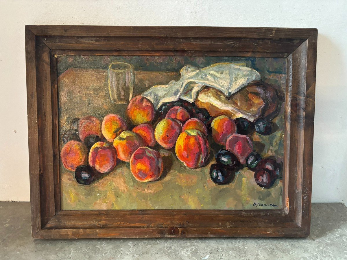 Still Life Signed Jeannel