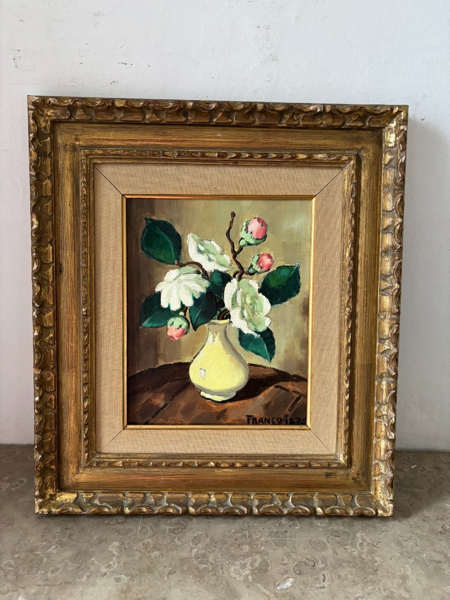 Pair Of 20th Century Still Lifes-photo-3