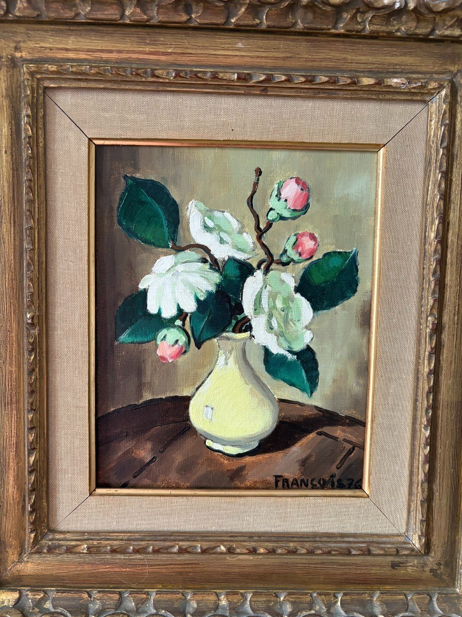 Pair Of 20th Century Still Lifes-photo-4