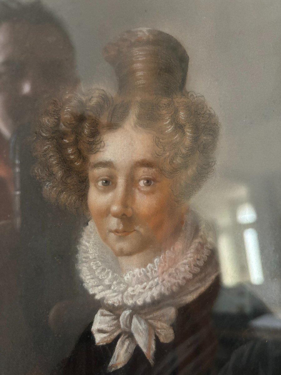 Portrait Of A Woman Circa 1800-photo-4