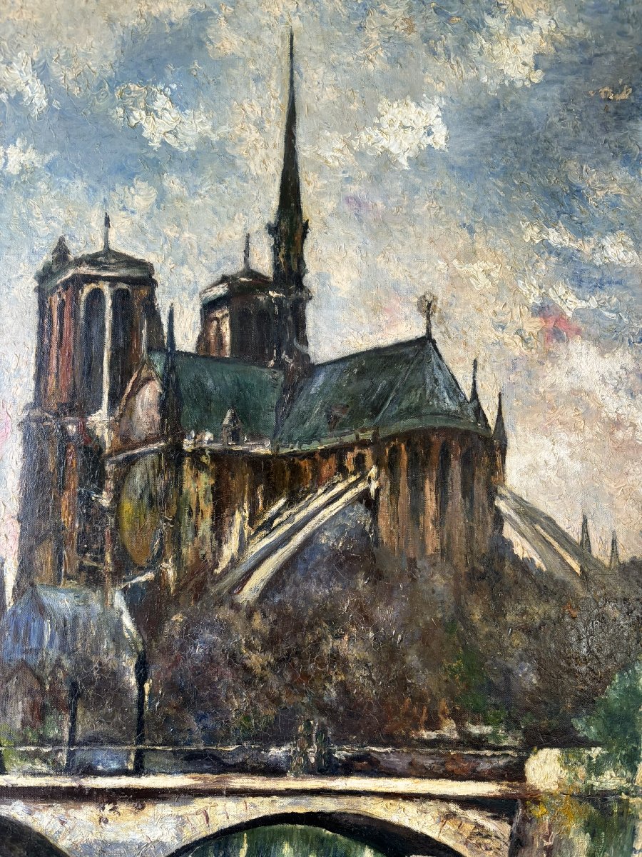 Notre Dame Of Paris From 1909-photo-4