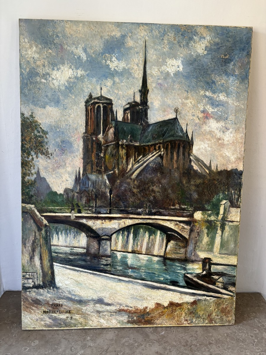 Notre Dame De Paris De 1909