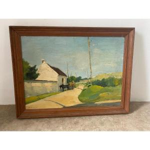 Landscape Signed 20th Century School