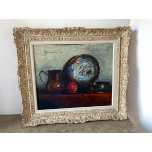 Still Life Signed 20th Century School