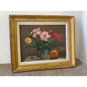 Still Life Signed Claire Rubis 