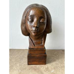 20th Century Statue Signed Feltrin