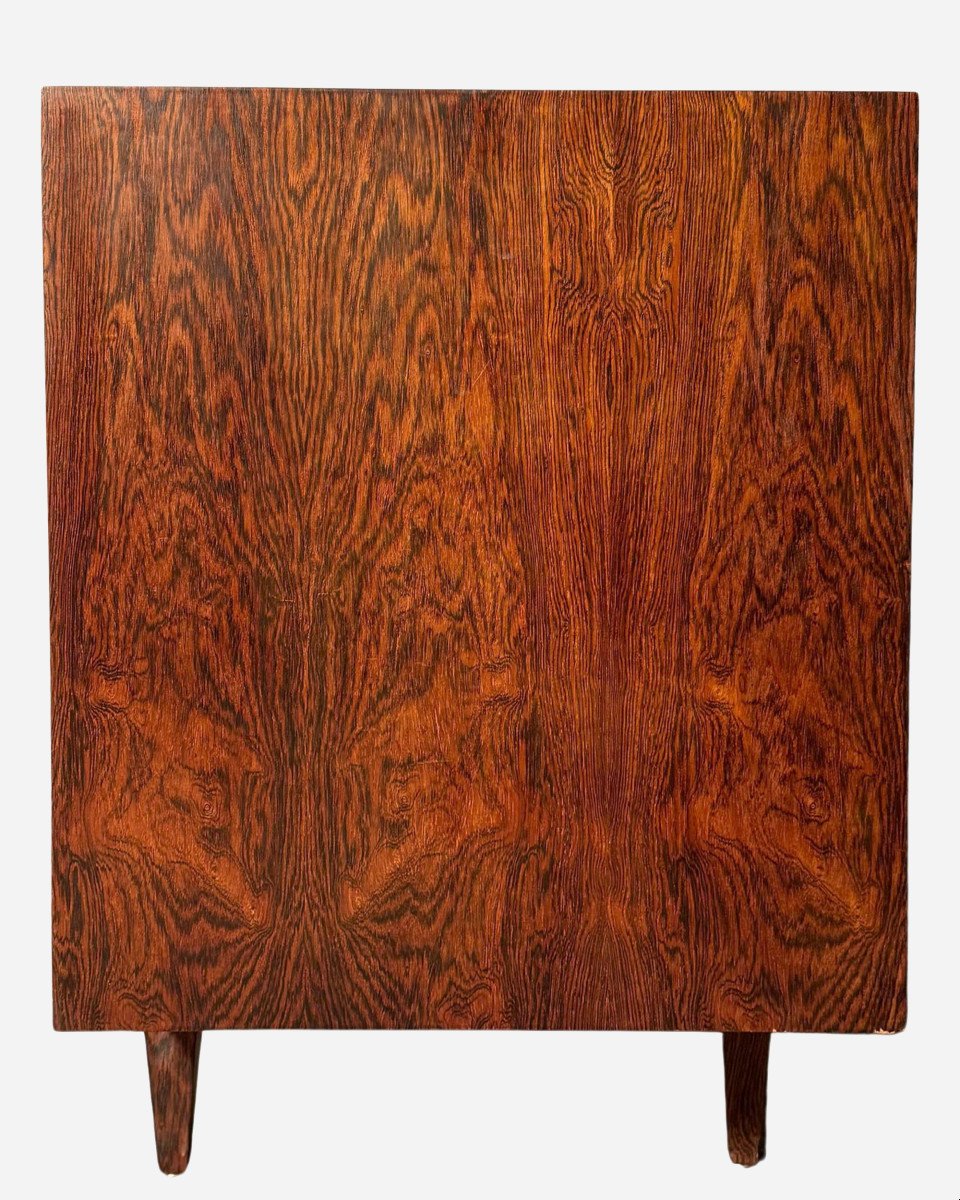 Small Chest With Four Drawers, By Joseph-andré Motte, Paris, France, Circa 1960-photo-1